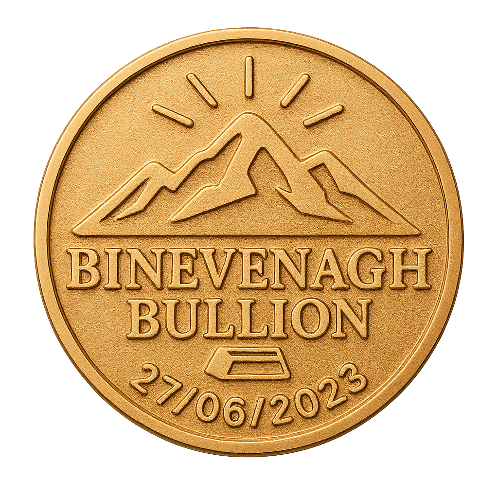 Binevenagh Bullion logo